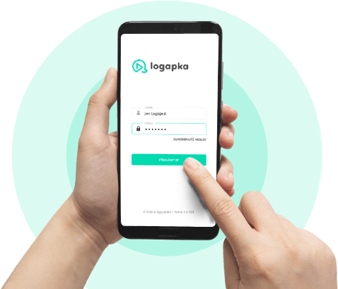 logapka app on mobile
